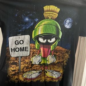 Vintage Marvin the Martian Looney Toons Tee 1997